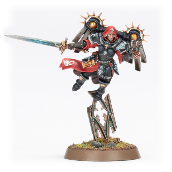 ADEPTA SORORITAS: CANONESS W/JUMP PACK